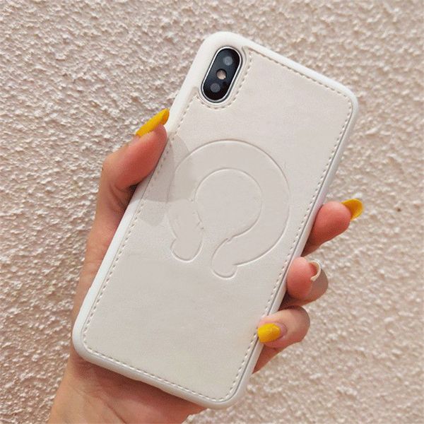 Marca clásica Phonecase Hombres Mujeres Diseñador Caja del teléfono Teléfonos Shell para Iphone 14 Pro Max 13 Pro 12Pro 11 Xsmax Xr 8P de alta calidad