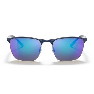 Gafas de sol retro de marca clásica Gafas de sol de lujo de lujo para hombres Raybaa Sports Color para hombres y mujeres conduciendo y conduciendo gafas de sol cuadradas