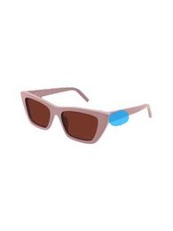 Klassiek merk retro yoisill zonnebril Nuovi occhiali da sole merkmodel 276 mica colore roze 058 55