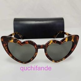 Classic Brand Retro Yoisill Sunglasses Womens Cat Eye Tortoise Shell Fashion Designer