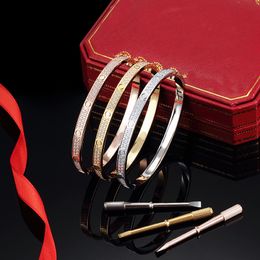 Bracesseur de marque de marque classique bracelet de mode bracelet en or de haute qualité