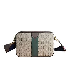 Klassiek merk Vintage vrouwen Crossbody tas Designer Cross Body Bags Luxe mannen Schoudertassen Fashion canvas Leuke avondtas Handtassen Vrouwige portemonnee Beschikbare koppeling