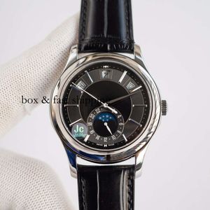 Classique Business Automatique Patesk Lurxuy 37Mm Horloge 5205G Pp5205g-013 Mondphasen AAAA Montres-bracelets pour hommes Designers Montres 370 montredeluxe