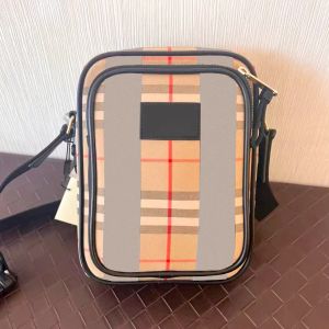 Cámara de lona clásica para mujer para hombre Cross Body Sling Hombro Bolsa de viaje al aire libre Diseñador Totes Carteras Bolso Ciudad Embrague Bolsas cuadradas