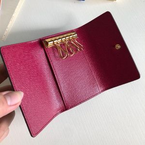 Sacs de portefeuilles de clés en toile classiques pour femmes porte-cartes pour dames sac en cuir portefeuille pour femme serrure avec six clés avec box279i