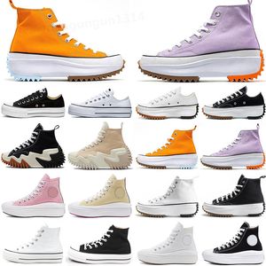 Chaussures de toile classiques plate-forme tout Slam Jam mandrins chaussure Triple Noir Blanc Haut Bas Hommes Femmes Grands Yeux Sport Baskets 35-40 m44