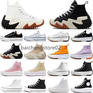 Chaussures de toile classiques plate-forme tout Slam Jam mandrins chaussure Triple Noir Blanc Haut Bas Hommes Femmes Grands Yeux Sport Baskets 35-40 B9