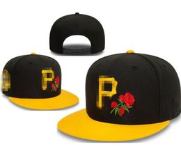 Klassieke pet Toronto Flat Chicago Boston Los Angeles New York Snapack Strapback 2023-24 Champions Caps Mode Piraten Honkbal Sport World Series Hoeden Pet