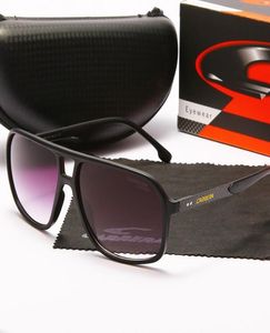 Classic Carrera Sunglasses Men Unisexe Italie Trends Design Brand Design Vintage rétro Sports extérieurs conduisant des lunettes à cadre Big Frame Eyewear4663357