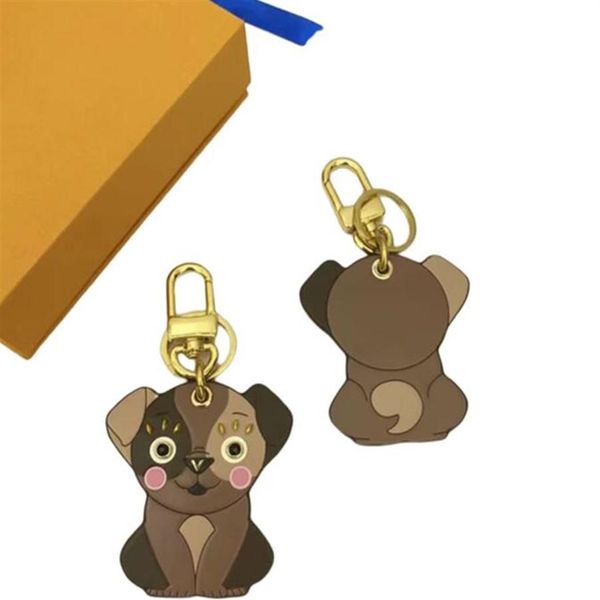 Classique Dessin Animé Mignon Tigre Porte-clés Portefeuille Porte-clés Designer Animal Voiture Pingouin Lettre Renard Porte-clés Femmes Charme Pendentif Accessoire288v