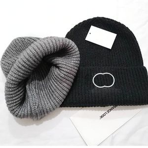 Chapeau classique en cachemire Bonnet de Noël Bonnet de créateur Seau Bonnet chaud Chapeaux d'hiver Bonnet tricoté Bonnet pour femmes Casquettes de crâne Lettres Chapeau ajusté Casquettes blanches