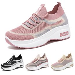 Klassieke casual schoenen Sponge Cake Running Shoes Comfortabel en ademend veelzijdig het hele seizoen dikke Soled Socks Shoes 08 DreamitPossible_12