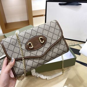 Bolso de hebilla clásica con bolsas de celosía de diamantes de arco