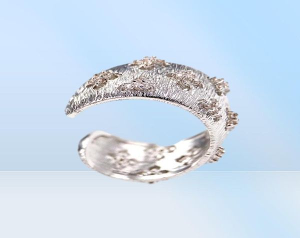 Encanto clásico Eternal Love Chuff Anillos de boda para mujeres Flower Snowflake Cirón Spilón S925 Silver Ring Mujer Sister 3582832