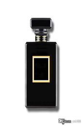 Klassiek charmant parfum voor dames geur huis 100 ml 34 Vloz bloemen houtachtige musk zwarte glazen fles hoge kwaliteit levering3679042