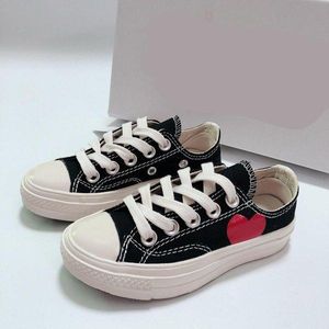 Chucks Classic Casual 1970 Kids Play Play Eyes Red Heart Canvas Shoes Star Sneaker CHUCK 70 Niños Baby Baby Beldler Big Saper Dz