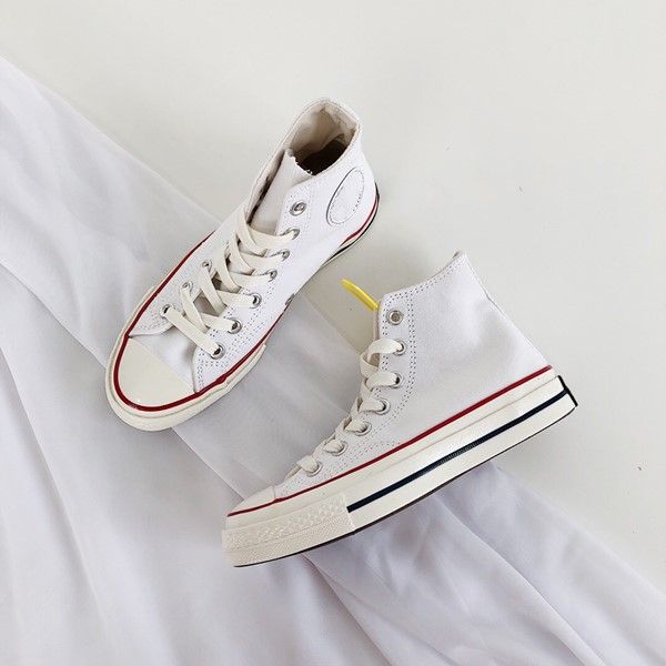 Chucks clásicos Casual 1970S Niños Juegan Ojos Corazón Rojo Zapatos de lona Estrella Zapatilla de deporte Chuck 70 Niños Bebés Niños pequeños Infantes Forma grande ms