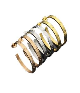 Classic Circle Designer Hoop Earrings Fashion Love Oorrings For Women Hoge kwaliteit Roestvrijstalen plating 18K Gold Jewelry9394817