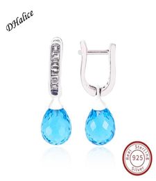 Boucles d'oreilles à clips classiques Authentiques 925 Sterling Silve Femmes Earring compatibles Bijoux de style de marque européen1895400