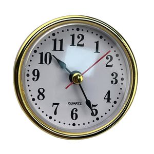 Reloj Class Craft Quartz Movimiento 2-1/2 pulgadas 65 mm Relojes redondos Insertar Mayitr Little Rechan Roman/Árabe Números