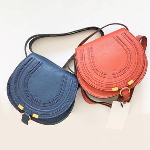 Klassieke Clutch Flap MARCIE kleine zadels Tas Luxe Designer portemonnee Schouder Nieuwe stijl handtas leer Dames heren tote crossbody Tassen Verstelbare schouderbanden