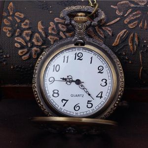 Reloj de bolsillo conmemorativo clásico Cadena vintage para hombre Retro El mejor collar para regalos de abuelo y papá Relojes de pulsera