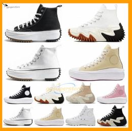 Classic Conversity Sneaker hommes femmes chaussures toile chaussures Sneaker épais bas plate-forme chaussures Designer noir blanc Run Star Motion chaussures eur35-44 26