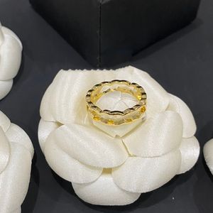 Klassieke Paar Ring Charm Mode Vrouwen Stijl Ringen Luxe Designer Kwaliteit Elegante Premium Sieraden Accessoires Maat 7 Nooit Vervagen Kostbare Vakantie Gift