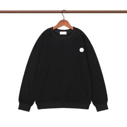 Sweat-shirt classique à manches longues et col ras du cou pour homme, avec Logo sur la poitrine, de luxe français, de styliste, de qualité supérieure