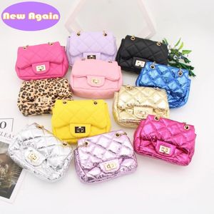 Sacs à bandoulière classiques pour enfants filles petit sac d'argent enfants jolis porte-monnaie tout-petits pochette de couleurs de bonbons Mini sacs design ARYB287