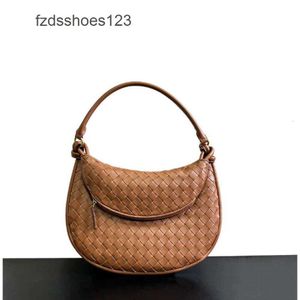 Klassiek Crossbody Hobo 2024 Lady Leather High-End Purse Soft Veneeta Schouder Crescent Evening Designer onderarm One Bags Bottegs Handtas Tas Dames Luxe 1QMS