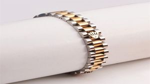 Bracelets de charme de la couronne classique hommes femmes bijoux en acier inoxydable luxe de luxe de mariage doux bracelet bracelets Pulsera 2202285240086