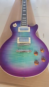 Options de guitare électrique Purple Classic Shop Purple Livraison gratuite de China Hot