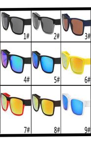 Klassieke fietsen zonnebrillen Dazzle Color Mens zonnebril in de VS Zwart Big frame Donkere lens Cool Design Sunshades Sport Motorcycle 5689737