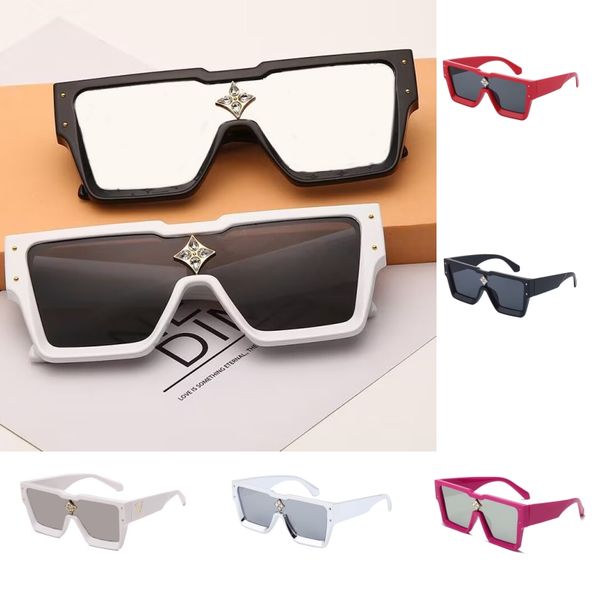 Classic Cyclone gafas para hombre marco de espejo de ácido acético gafas de sol de lujo luneta de diamante romboide vintage sombrilla de conducción gafas de sol de diseño al aire libre hg102