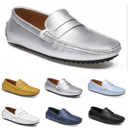 chaussures classiques respirantes de printemps, d'automne et d'été chaussures pour hommes chaussures basses chaussures d'affaires à semelle souple chaussures à semelle plate chaussures en tissu pour hommes femme designer