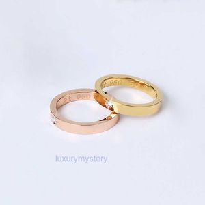 Klassieke de trouwring voor vrouwen mannen Mid-vinger ringen 316L titanium staal kubieke zirkonia aneis anel bague femme designer sieraden