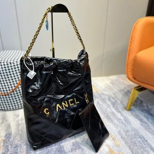 Klassieke Deauville denim tassen ketting Tote Sandbeach wolvilt ontwerper canvas boodschappentas lederen kettingen handtas merk S dames borduurwerk