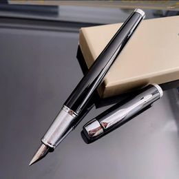 Classic Design Brand Parker Metal Fountain Pen Black Ink Business Office Signature stylos