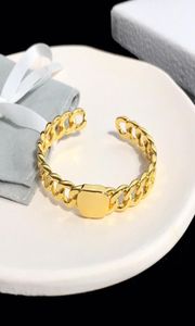 Klassiek ontwerp mode gouden manchet armband voor vrouwen 18k gouden vergulde liefde geknoopte armband vrouw mooie belofte huwelijk verloving C1700417