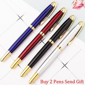 Classic Design Full Metal Brand Roller Ballpoint Pen Office Executive Business Men Signature Writing Buy 2 Send Cadeau