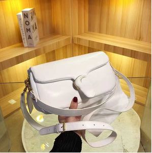 Design classique dames oreiller sac à bandoulière blanc doux rabat fourre-tout Designer mode petits sacs à bandoulière en cuir sac tactile Premium pour femmes