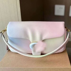 Design classique dames oreiller sac à bandoulière blanc doux rabat sac fourre-tout concepteur de mode petit cuir bandoulière femmes sacs 2022