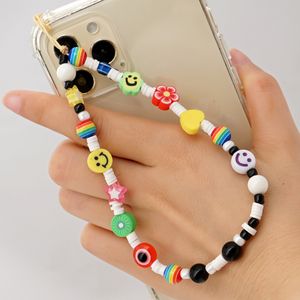 Classic Design Mobiele Telefoon Accessoires Polymeer Clay Beads Strands Cell Decorate Accessoires voor Vrouwen Gift