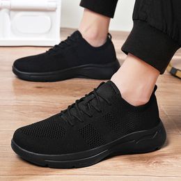 Diseño clásico Sentido Suela blanda Zapatos casuales para caminar Zapatos deportivos Mujer 2024 Nuevo explosivo 100 Zapatillas de deporte de suela suave súper ligeras Zapatos GAI colores-19 Tamaño 39-48