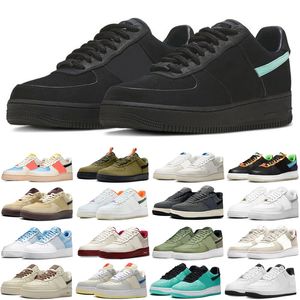 Classic Designer 1 Zapatillas para correr Uno para hombres Mujeres Plataforma Zapatillas de deporte Triple Black White Spruce Aura Coral Glacier Arctic Punch Entrenadores deportivos Tamaño al aire libre 36-45