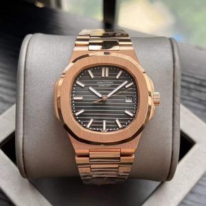 Classique Designer Automatique Mécanique Hommes Montres 40mm En Acier Inoxydable Montre Mouvement À Quartz Montres Hommes Mode Pilote Homme Montre-Bracelet Mâle Horloge