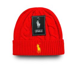 Klassieke designer herfst winter beanie hoeden hot stijl mannen en vrouwen mode universele gebreide muts herfst wol outdoor warm Luxuryaps W-10