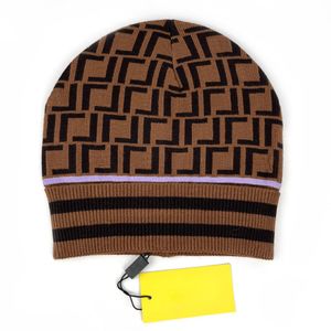 Klassieke ontwerper Autumn Winter Beanie Hats Hot Style Men and Women Fashion Universal Knust Cap Autumn Wool Outdoor Warm Skull Caps 2805