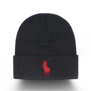 klassieke designer herfst winter beanie hoeden hot stijl mannen en vrouwen mode universele gebreide muts herfst wol outdoor warm Luxe POLO schedel caps P-19